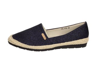 Granatowe buty dziecięce balerinki BADOXX 476