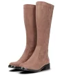 Kozaki damskie FILIPPO DKZ3120/21 TAUPE 