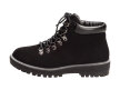 Czarne zamszowe trapery damskie Vices T028-1
