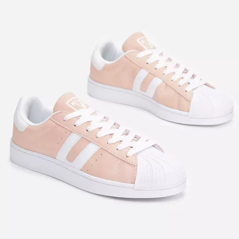Różowe sportowe buty damskie VICES 794-20