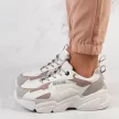 Białe sneakersy damskie BIG STAR HH274255