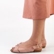 Różowe sandały damskie VINCEZA 17202