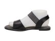 Czarne sandały damskie S.BARSKI 934-19