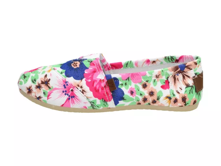 Białe tenisówki, buty damskie McKey Dtn121