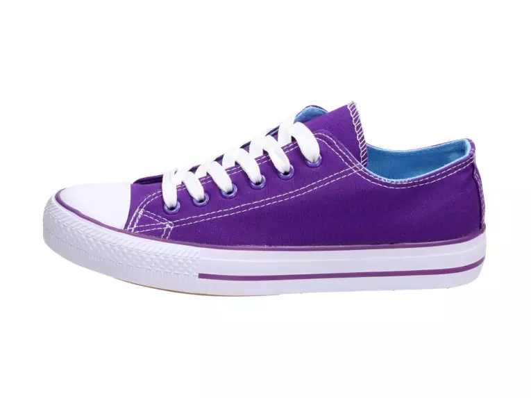 Filetowe trampki, buty damskie Wishot 32-085
