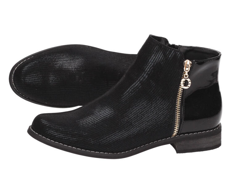 -40% Wiosenne Botki damskie Sabatina 310 Bk