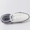 Białe tenisówki męskie LEE COOPER 1835M