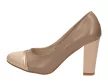 Szare czółenka Wishot Dp017be/tp seria Comfort
