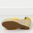 Żółte sandały damskie Sabatina Dm19-47