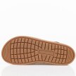 Bordowe skórzane Polskie półbuty damskie barefoot Deoni Bf01