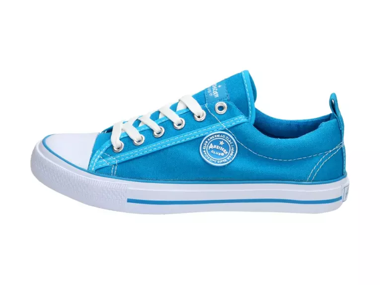 Trampki damskie American Club Dsln5 Bl