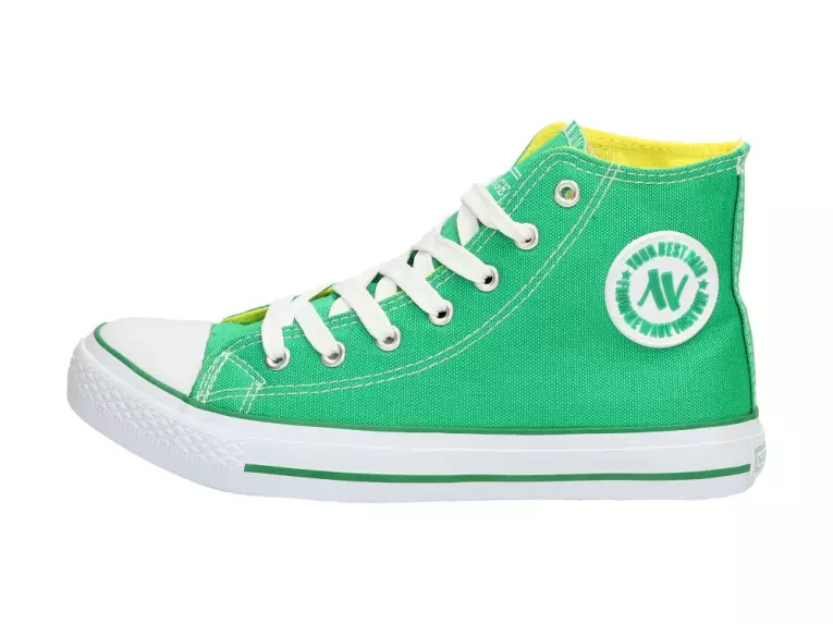 Buty damskie, trampki New Age 082 Green
