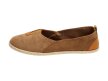 Brązowe espadryle damskie Wishot 32-190