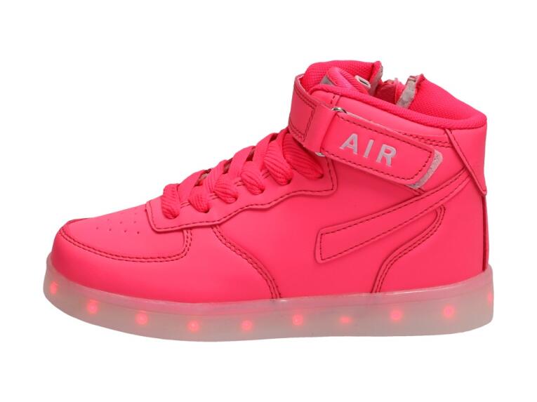 Led 7 kolorów Świecące buty dziecięce 7208 Ml