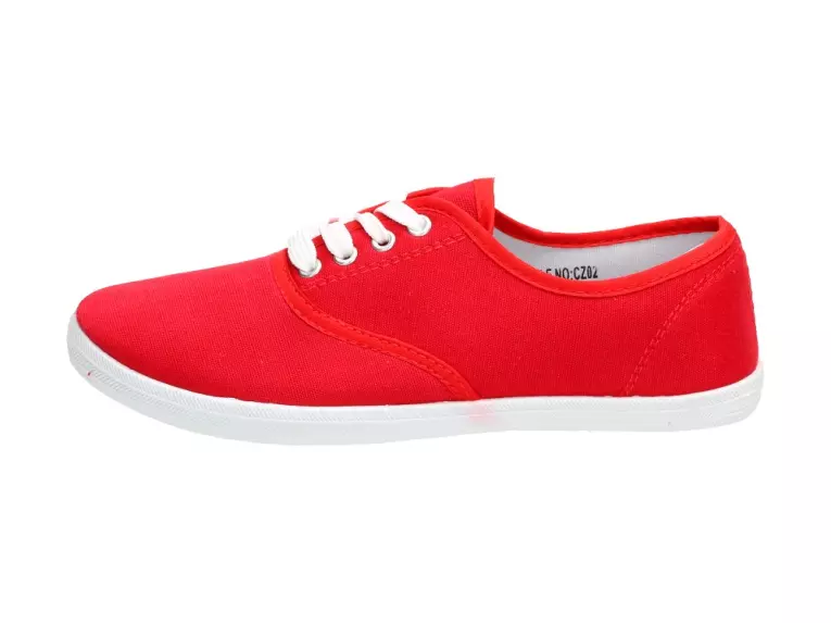 Czerwone trampki New Age Cz02 Red
