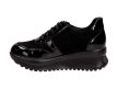 Czarne POLSKIE sneakersy damskie SUZANA 1942
