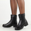 Czarne wysokie botki damskie Filo Donna Z24-39