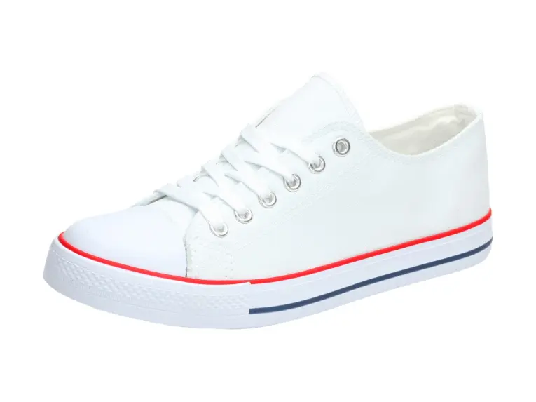 Białe trampki, buty damskie McKeylor 7953