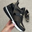 Sneakersy półbuty damskie VINCEZA 10743 BK/GL