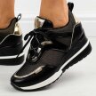 Sneakersy półbuty damskie Vinceza 10743 Bk/gl