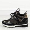 Sneakersy półbuty damskie Vinceza 10743 Bk/gl