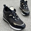 Sneakersy półbuty damskie VINCEZA 10743 BK/GL