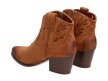 Botki damskie kowbojki VINCEZA 10540 CAMEL