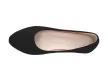 Czarne baleriny damskie VINCEZA 18036