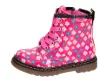 Glany buty dziecięce American Club 14352fu/bk