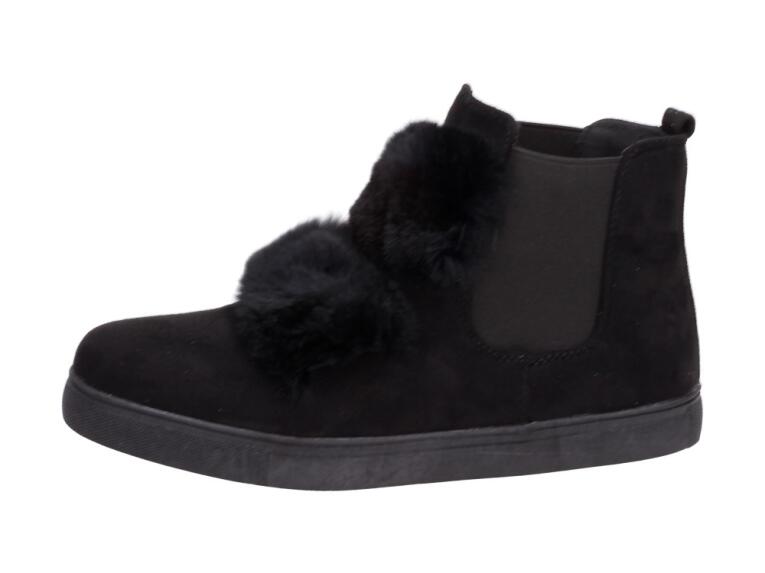 Ostatnia Para Czarne botki damskie Vices 7107