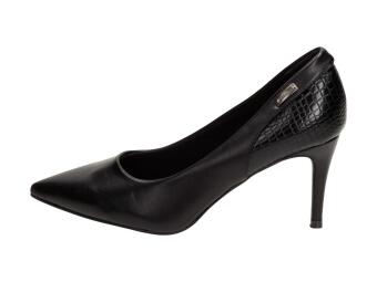 Czarne szpilki, buty damskie Sabatina 1297-13