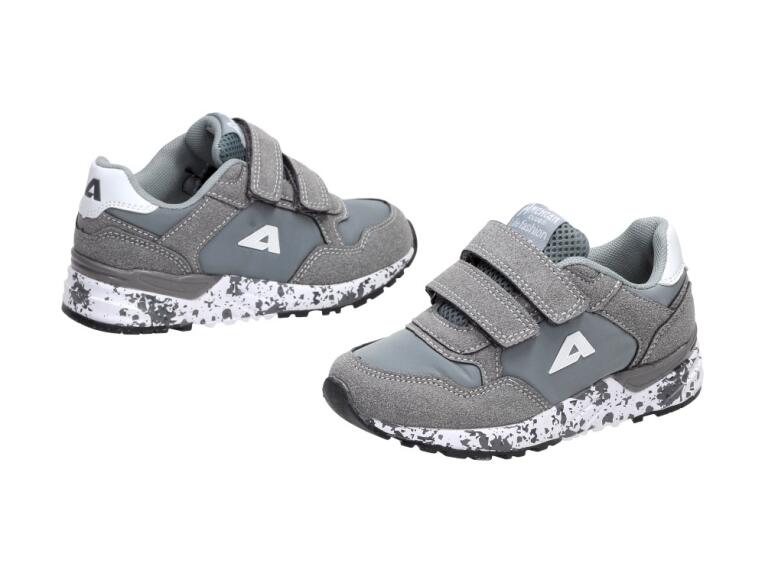 Półbuty dziecięce American Club Bs12 Grey
