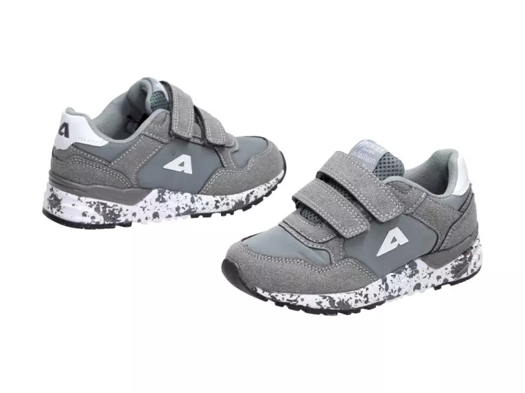 Półbuty dziecięce American Club Bs12 Grey