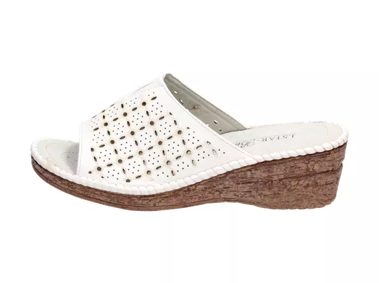 Klapki damskie J.Star 3216 White