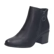 Czarne botki damskie FILIPPO DBT3074/21 OBCAS