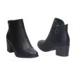 Czarne botki damskie FILIPPO DBT3074/21 OBCAS