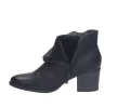 Czarne botki damskie FILIPPO DBT3074/21 OBCAS