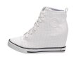 Wiosenne białe sneakersy damskie Vices Y601-41