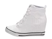 Wiosenne białe sneakersy damskie Vices Y601-41