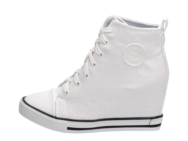 Wiosenne białe sneakersy damskie Vices Y601-41