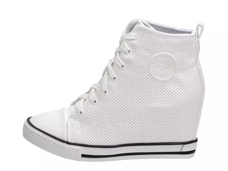 Wiosenne białe sneakersy damskie Vices Y601-41
