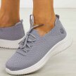 Szare sportowe buty damskie Vinceza 17366