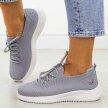 Szare sportowe buty damskie Vinceza 17366