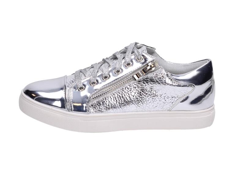 Srebrne sneakersy buty damskie Vices Q46-40