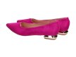 Baleriny damskie FILIPPO DP2091/21 FUKSJA