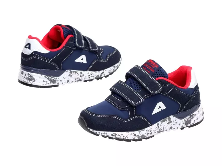 Półbuty dziecięce American Club Bs12 Navy