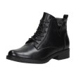 Czarne botki damskie VINCEZA 10801 PU