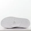 Białe skórzane sneakersy damskie na platformie Filippo Dp6246/25