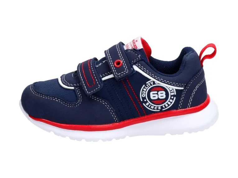 Sportowe buty dziecięce American Club Es31 Nv