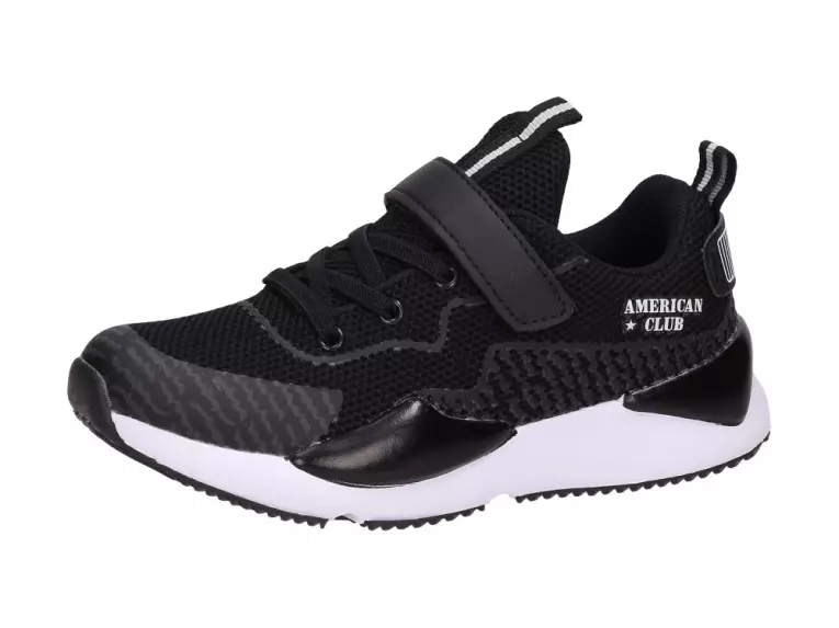 Sportowe buty dziecięce AMERICAN WT44/21 BK